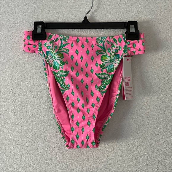 Lilly Pulitzer Brand New Pink Shandy
Oh Diamond Girl Bikini SET - Picture 12 of 14